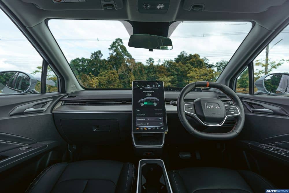 Xe điện Neta V EV Trung Quốc thiết kế gần giống Tesla, giá rẻ bằng một nửa VinFast VF e34  - Ảnh 3.