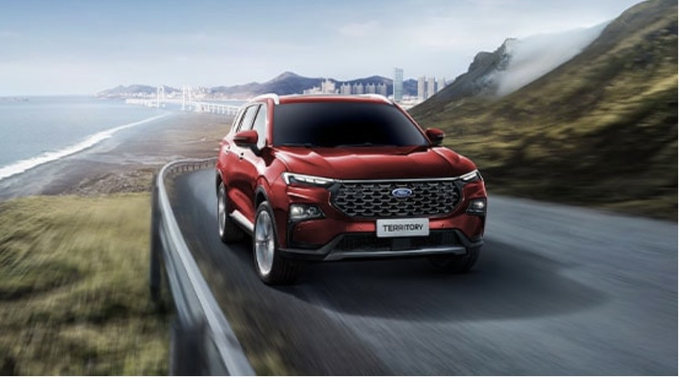 Ford Teritory – Mẫu SUV Thế Hệ Mới sắp ra mắt tại Việt Nam lộ hình thật - Ảnh 2.