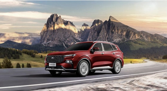 Ford Teritory – Mẫu SUV Thế Hệ Mới sắp ra mắt tại Việt Nam lộ hình thật - Ảnh 1.