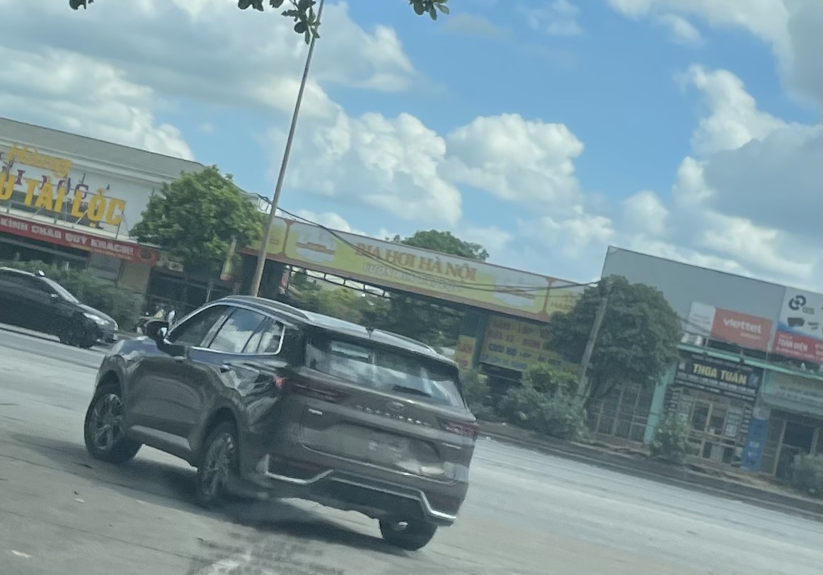 Ford Teritory – Mẫu SUV Thế Hệ Mới sắp ra mắt tại Việt Nam lộ hình thật - Ảnh 5.