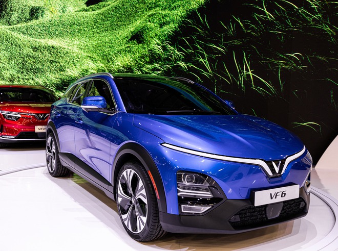 VinFast VF 6 lộ diện tại nhà máy Hải Phòng, hứa hẹn sẽ là một mẫu xe điện quốc dân - Ảnh 3.