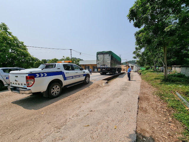 Thái Nguyên: Xử lý vi phạm tải trọng xe - Ảnh 4.