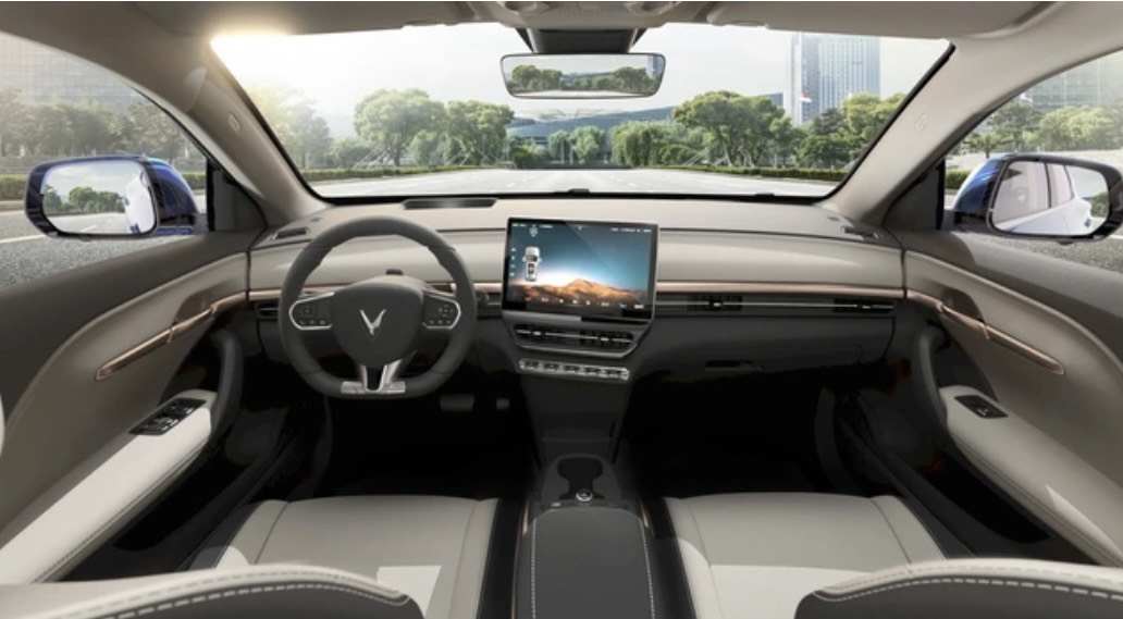 VinFast VF 6 lộ diện tại nhà máy Hải Phòng, hứa hẹn sẽ là một mẫu xe điện quốc dân - Ảnh 4.