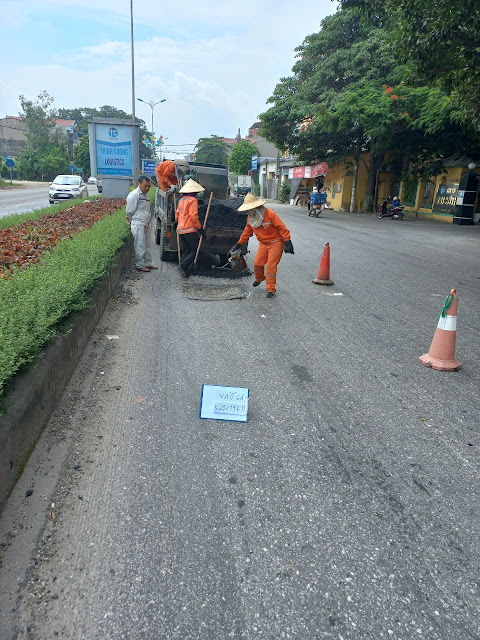 Bảo đảm giao thông êm thuận, an toàn trên QL2 - Ảnh 3. Bảo đảm giao thông êm thuận, an toàn trên QL2 - Ảnh 3.