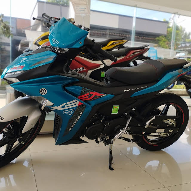 Yamaha Exciter 155 VVA bản giới hạn chính thức có mặt tại đại lý, với giá 51,99 triệu đồng - Ảnh 3.