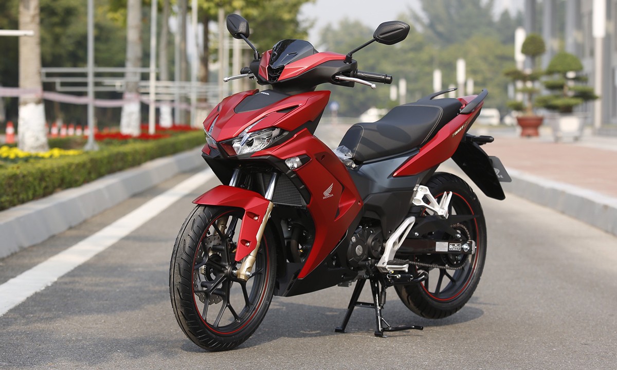 Yamaha Exciter 155 2023 xuất hiện đại lý, khiến Honda Winner X rớt giá “thảm bại” - Ảnh 1.