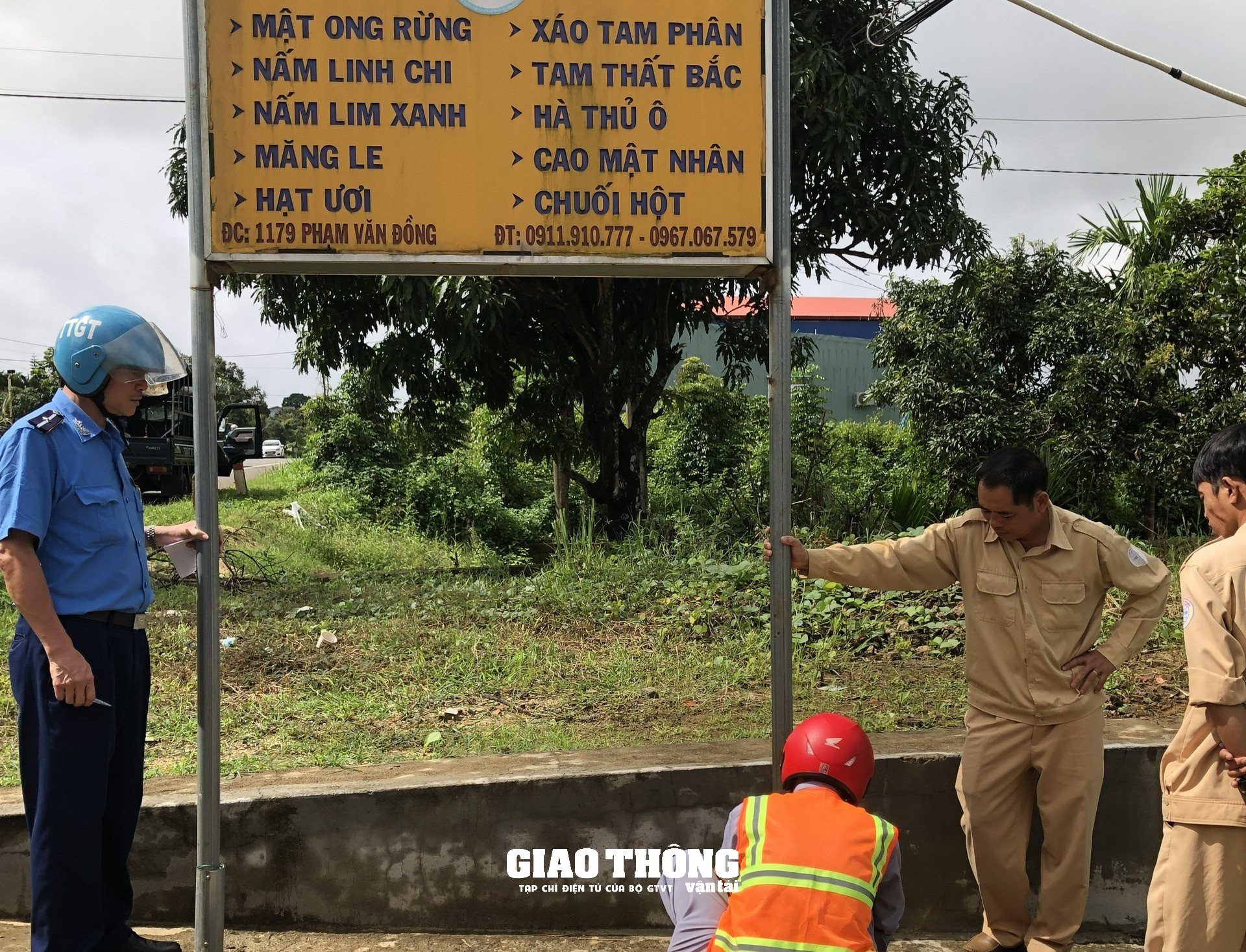 Tái diễn lấn chiếm hành lang an toàn đường bộ ở Gia Lai, Kon Tum và Quảng Nam - Ảnh 10.