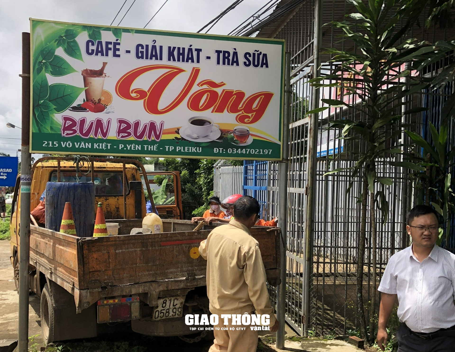 Tái diễn lấn chiếm hành lang an toàn đường bộ ở Gia Lai, Kon Tum và Quảng Nam - Ảnh 9.