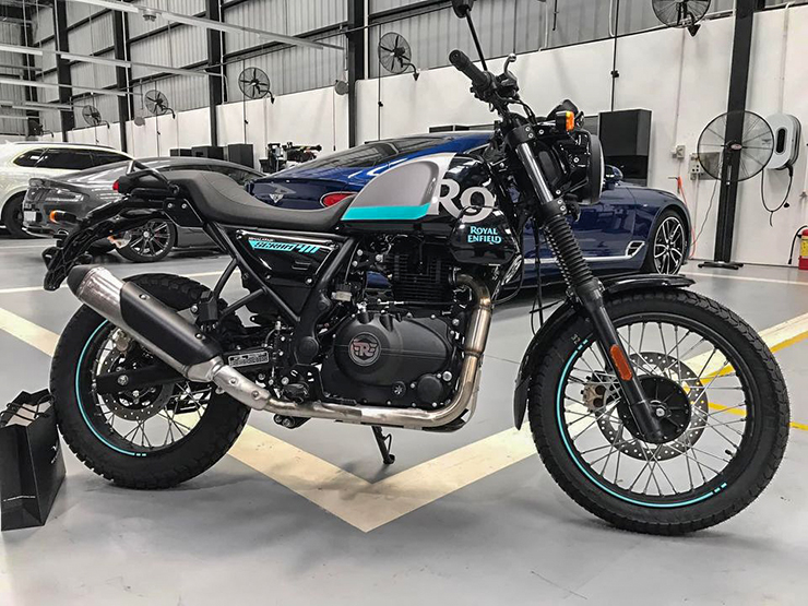 Trở lại Việt Nam, Royal Enfield giới thiệu ba mẫu xe: Classic 350, Meteor 350 và Scram 411 - Ảnh 2.