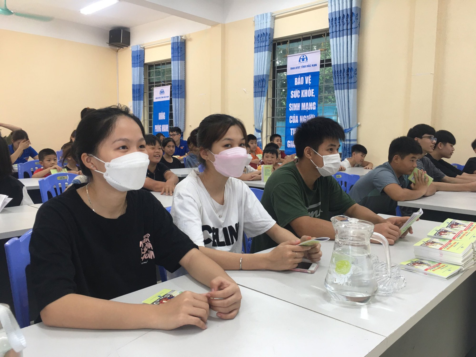 Ban ATGT Bắc Kạn: Bám sát chủ đề, triển khai ngay từ đầu năm 2022 - Ảnh 3.