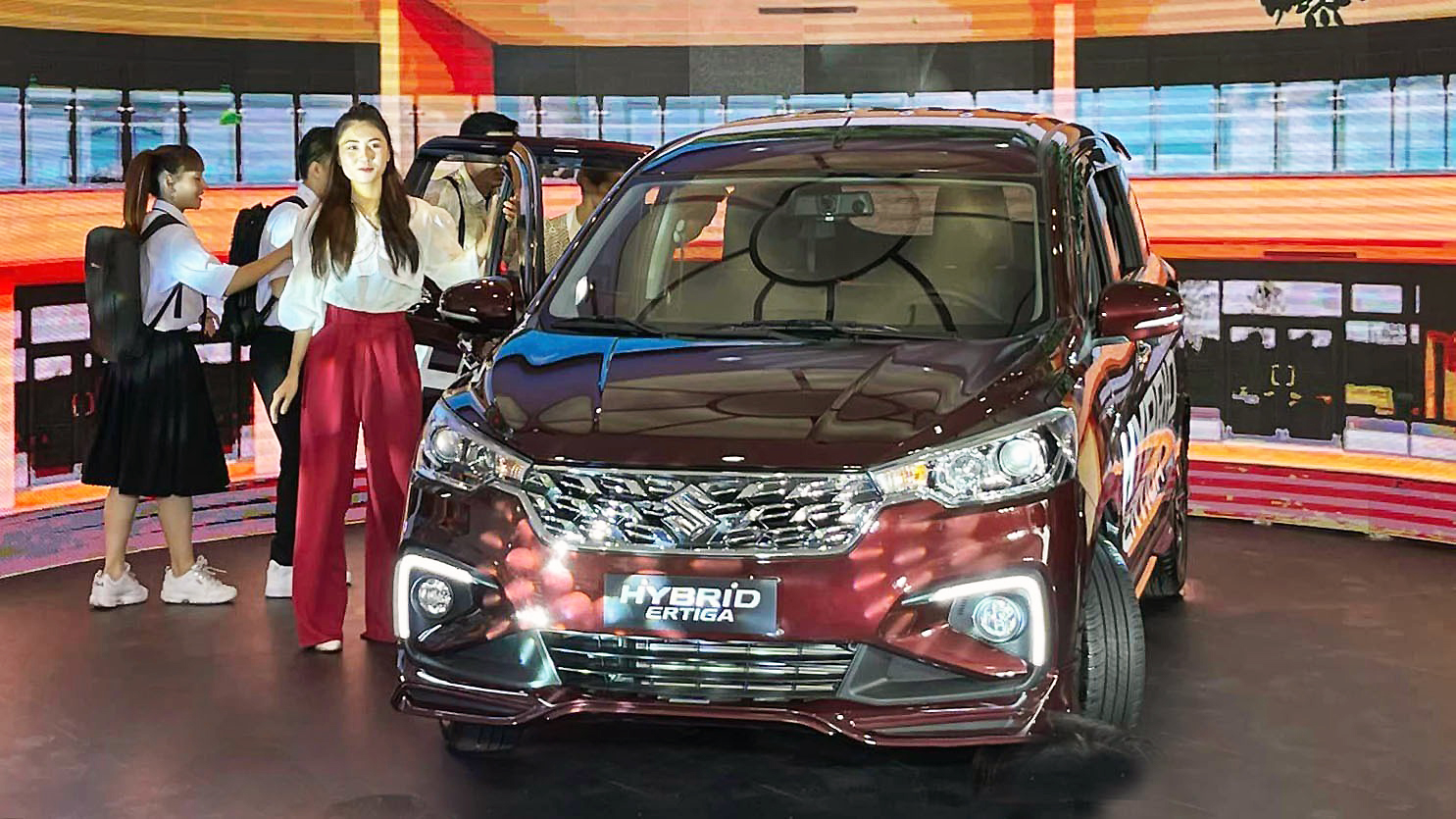 Suzuki Ertiga Hybrid 2022