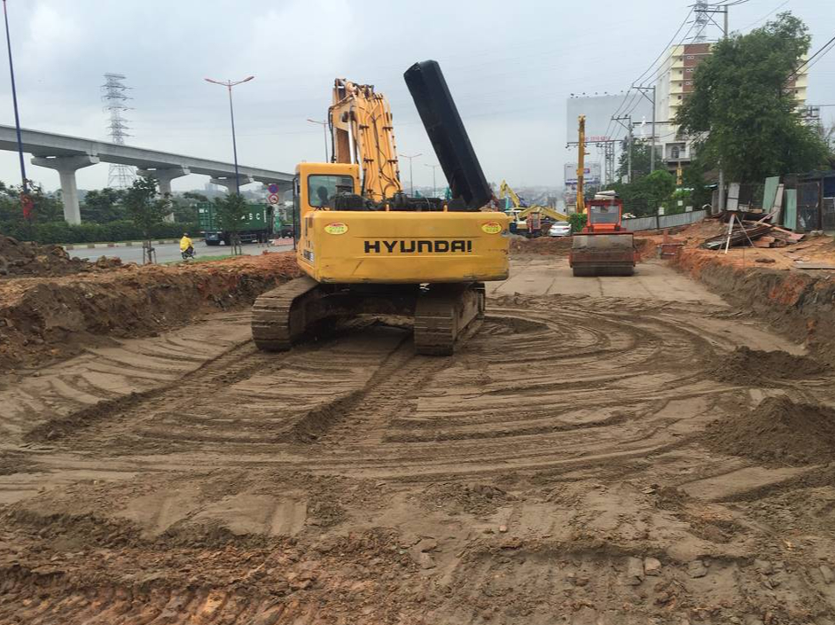 Nghiên cứu thực trạng máy móc xây dựng công trình giao thông tại Việt Nam và các nguy cơ gây ảnh hưởng tới môi trường - Ảnh 1.