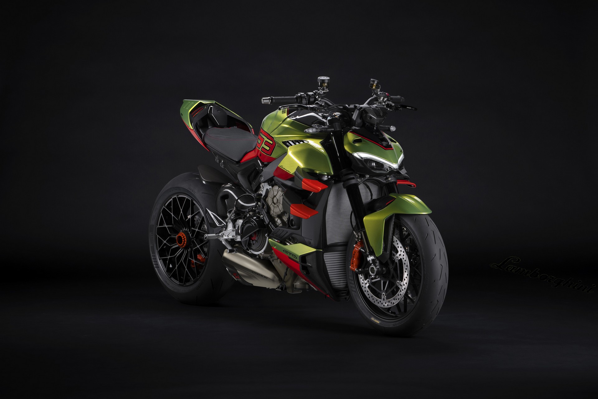 Siêu Moto Ducati Streetfighter V4 Lamborghini lấy cảm hứng từ Huracan STO có giá tương đương 1,56 tỷ đồng - Ảnh 2.