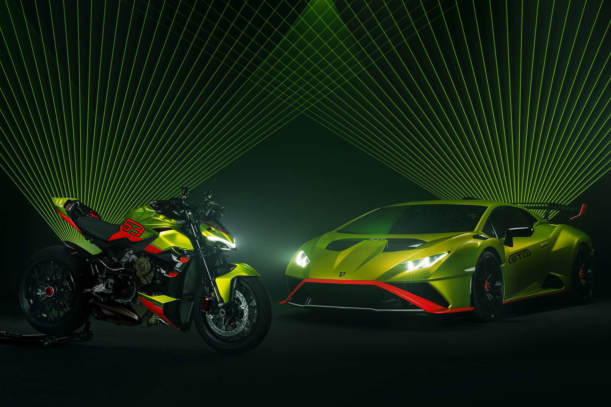 Siêu Moto Ducati Streetfighter V4 Lamborghini lấy cảm hứng từ Huracan STO có giá tương đương 1,56 tỷ đồng - Ảnh 3.