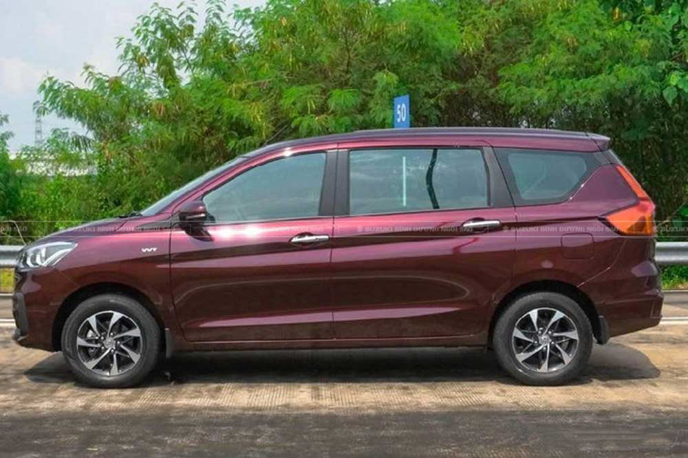 Suzuki Ertiga Hybrid chính thức nhận cọc với giá dự kiến từ 518,6 triệu đồng - Ảnh 1.