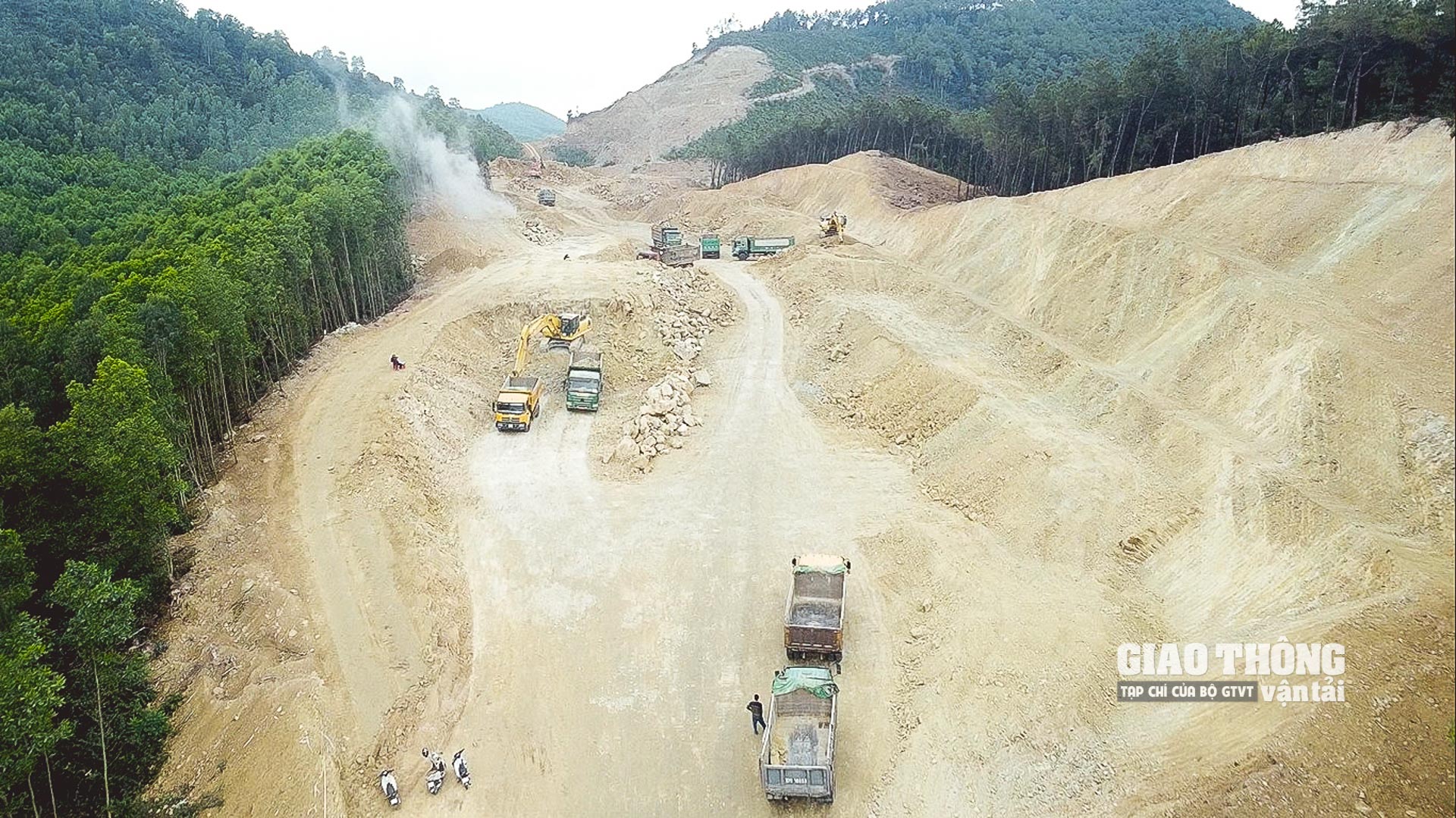 Thi công cao tốc Nghi Sơn - Diễn Châu