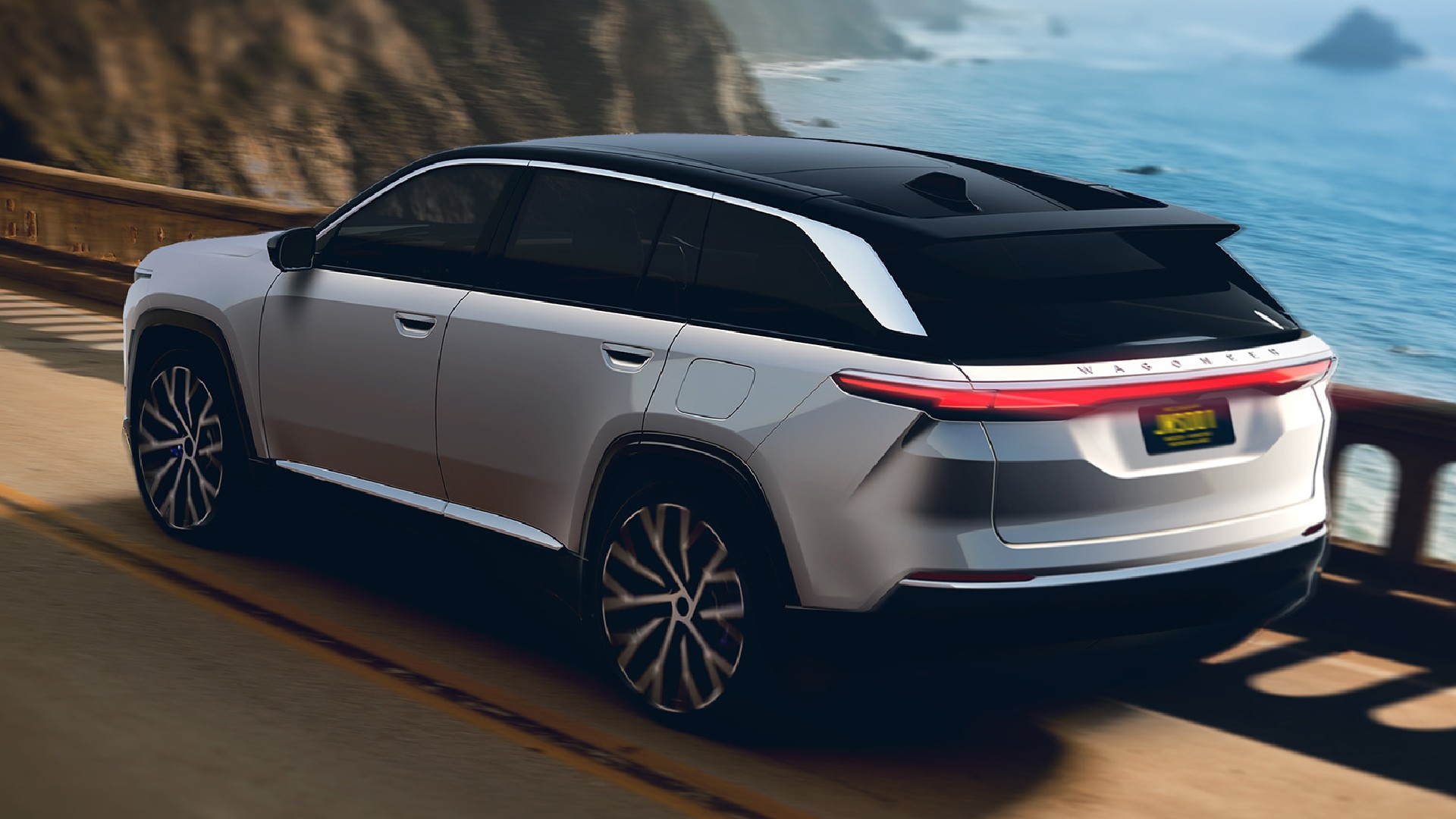 Jeep Wagoneer S mới, mẫu SUV động cơ điện 600HP di chuyển 644 km cho một lần sạc - Ảnh 5.