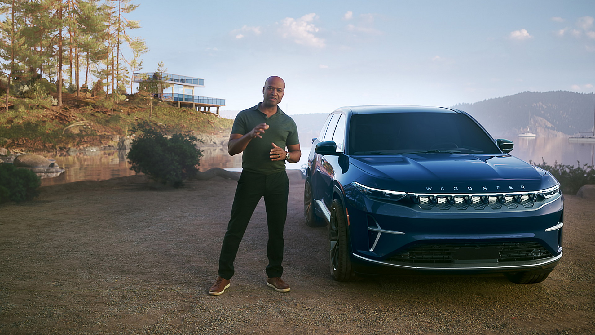 Jeep Wagoneer S mới, mẫu SUV động cơ điện 600HP di chuyển 644 km cho một lần sạc - Ảnh 4.