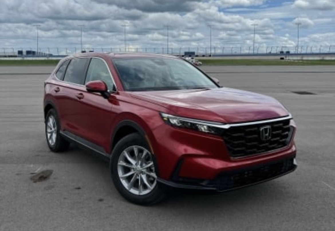 Lộ hình ảnh thực tế mẫu Honda CR-V 2023 sắp ra mắt tại Việt Nam - Ảnh 2.