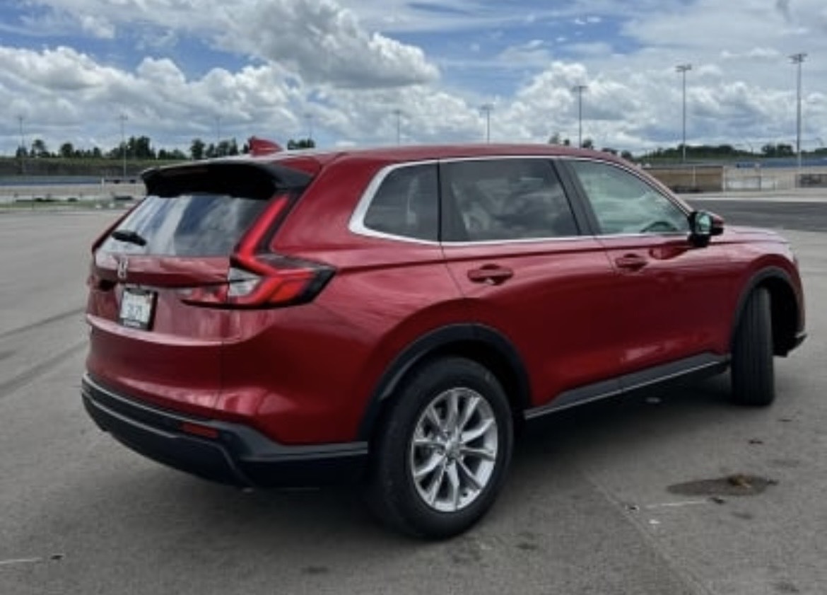 Lộ hình ảnh thực tế mẫu Honda CR-V 2023 sắp ra mắt tại Việt Nam - Ảnh 5.