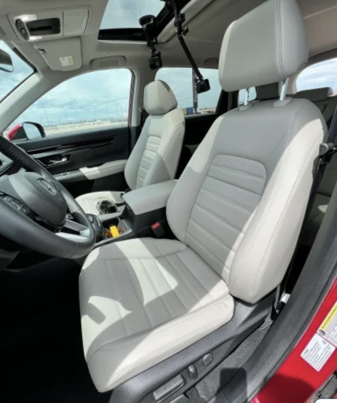 Lộ hình ảnh thực tế mẫu Honda CR-V 2023 sắp ra mắt tại Việt Nam - Ảnh 3.