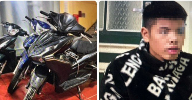 Hà Nội: Bắt nhóm thiếu niên bẻ gương ô tô, trộm cắp tài sản tại nhiều địa bàn - Ảnh 2.