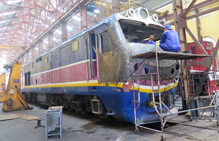 Những đơn vị nào của Tổng công ty Đường sắt VN vừa giải thể, sáp nhập? - Ảnh 1.