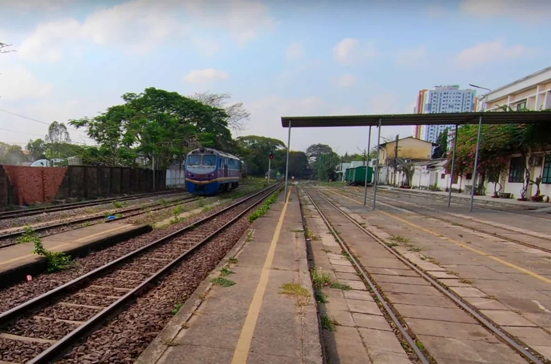 Sắp cải tạo tuyến đường sắt vào nhà máy xe lửa Dĩ An - Ảnh 1.