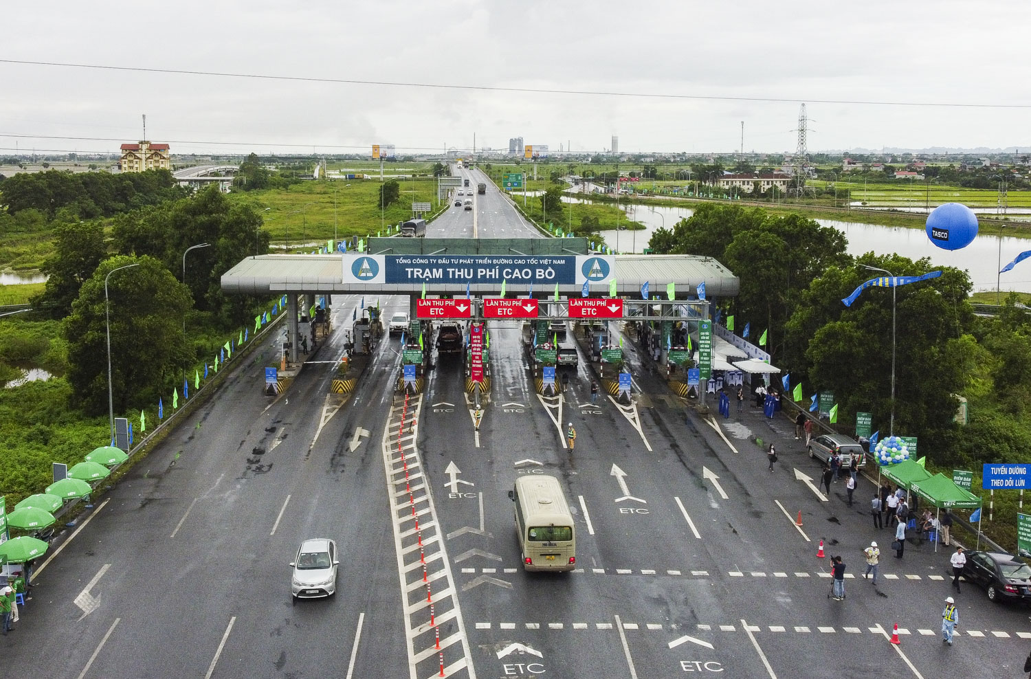 Thu phí không dừng lợi ích điển hình từ số hóa - Ảnh 1.