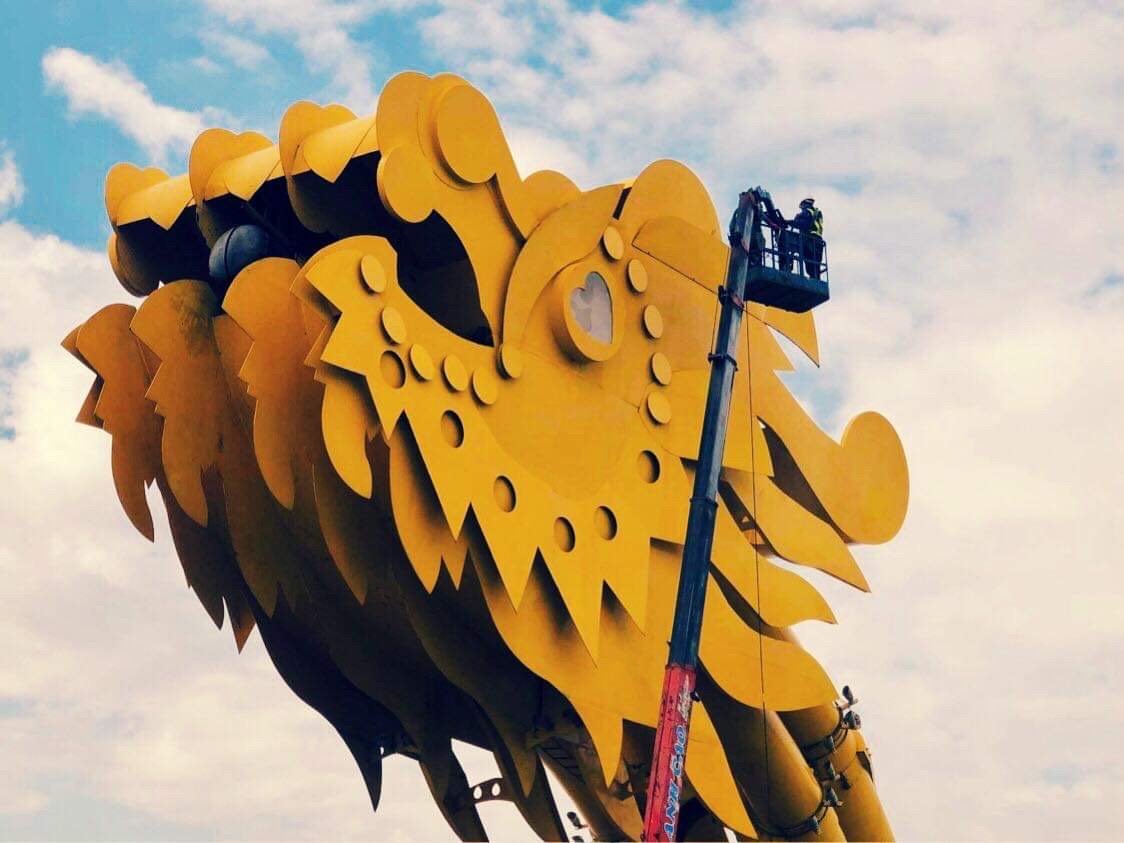 Bảo dưỡng cầu Rồng Bảo dưỡng cầu Rồng