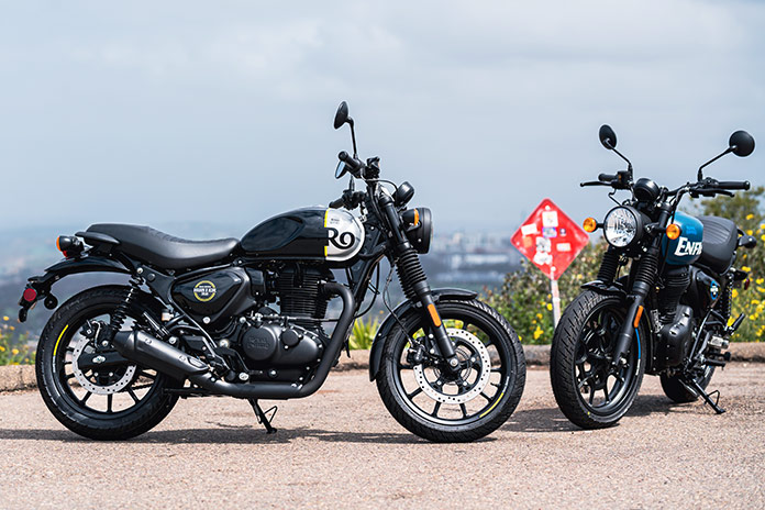 Royal Enfield Hunter 350 chính thức nhận cọc, lộ giá bán hơn 110 triệu đồng - Ảnh 1.
