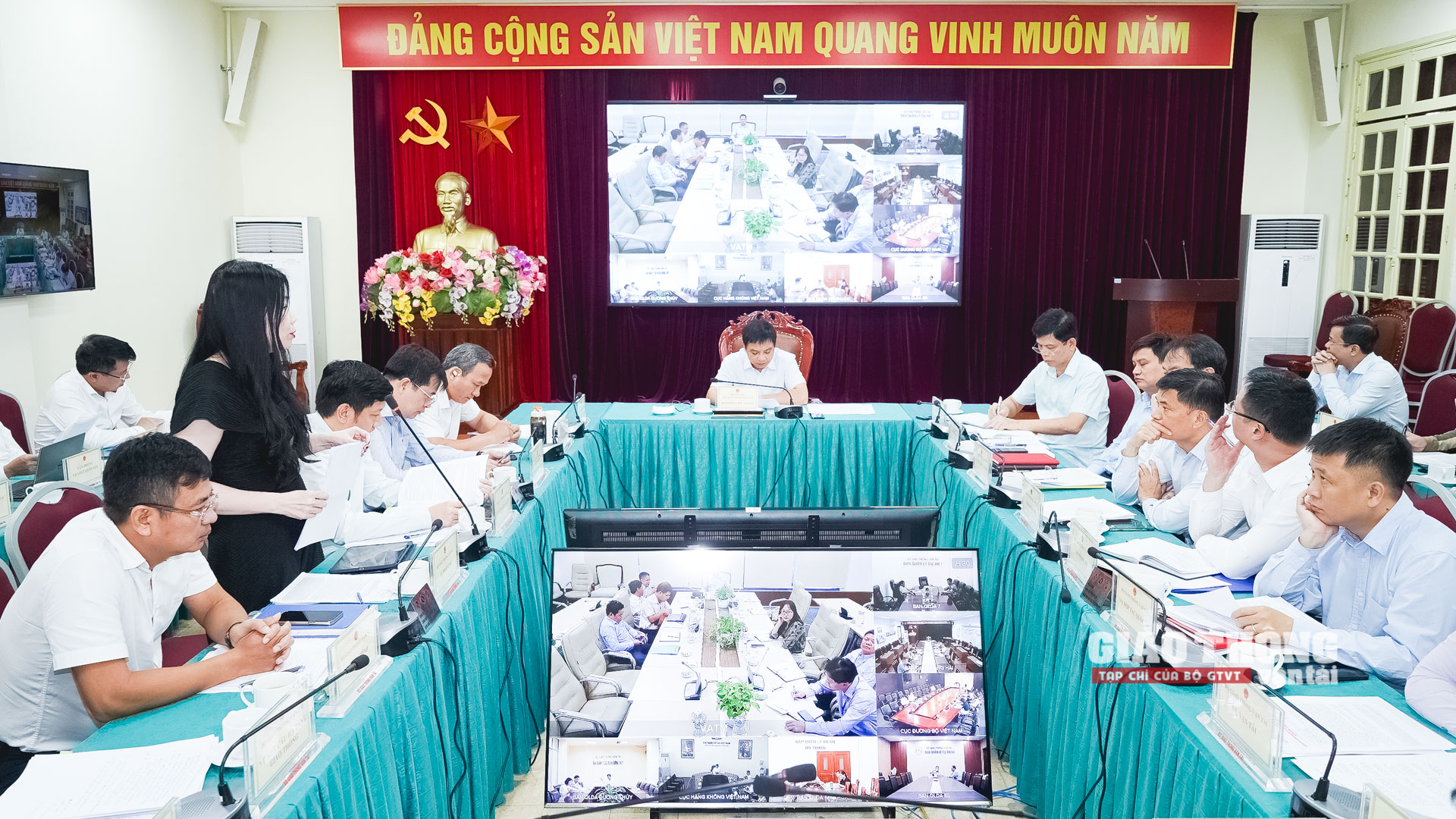 9 tháng chủ động trong mọi tình huống, Bộ GTVT giải ngân đạt 60% - Ảnh 1.