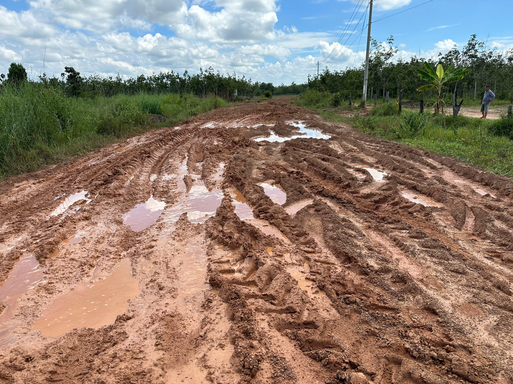 Đường liên xã ở Đắk Lắk xuống cấp trầm trọng: Làm khổ người dân - Ảnh 5.