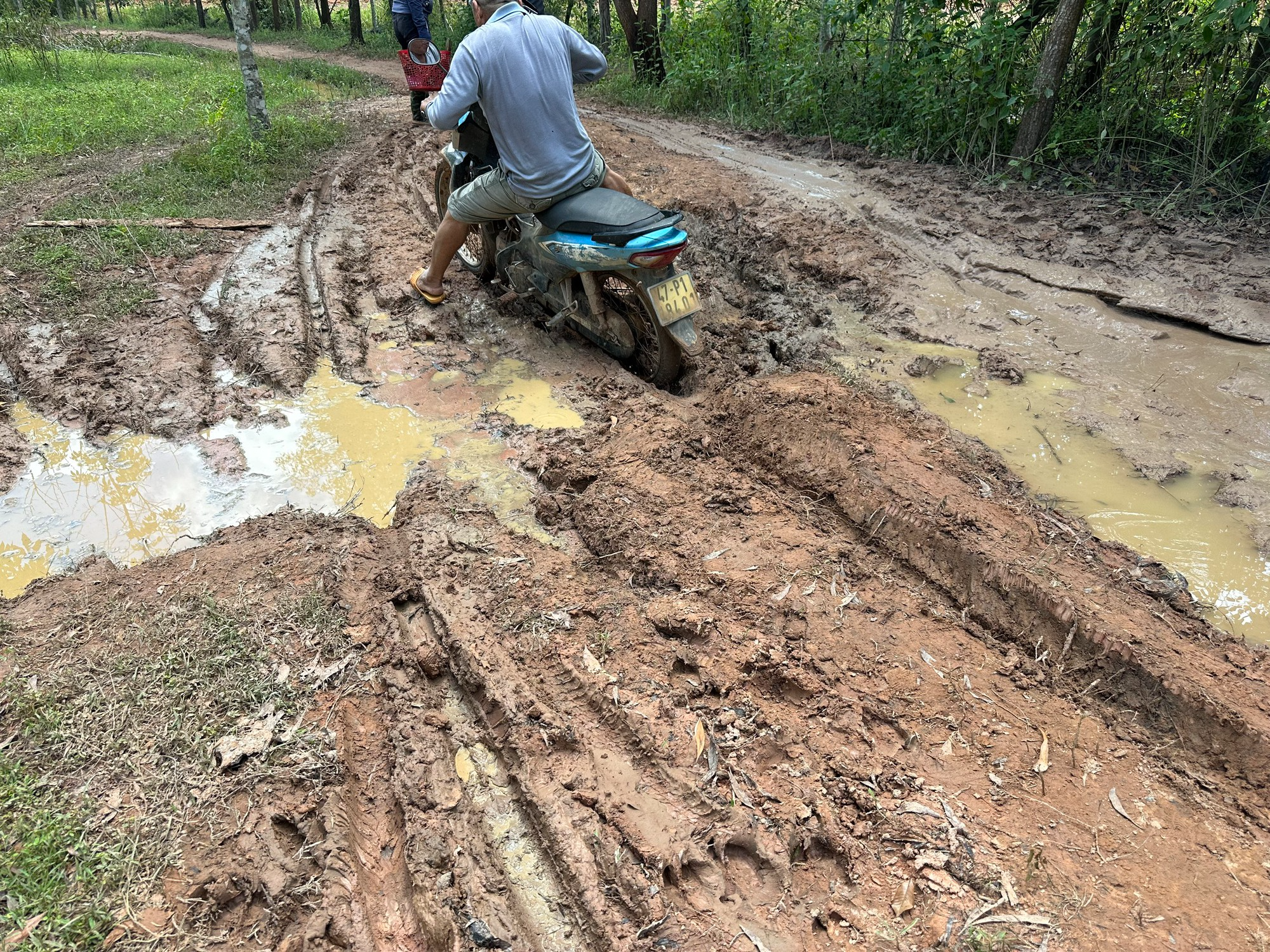 Đường liên xã ở Đắk Lắk xuống cấp trầm trọng: Làm khổ người dân - Ảnh 11.