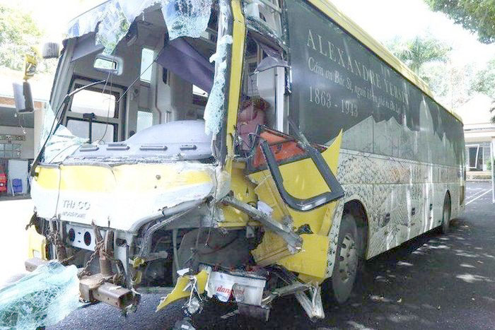 Khởi tố, bắt tạm giam tài xế xe khách Thành Bưởi gây tai nạn 5 người tử vong - Ảnh 1.