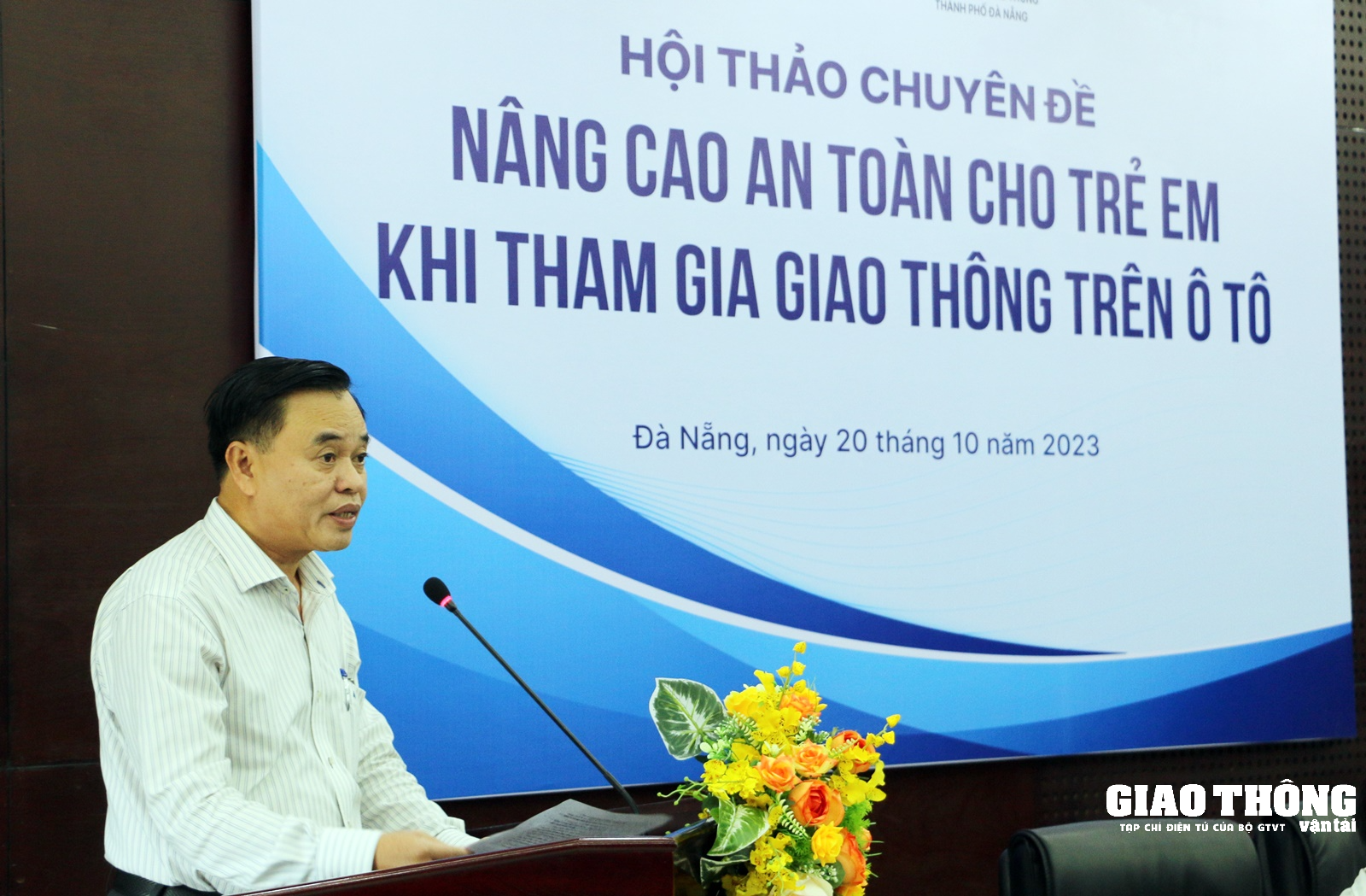 Đà Nẵng tìm giải pháp nâng cao an toàn cho trẻ em khi tham gia giao thông trên ô tô - Ảnh 3.