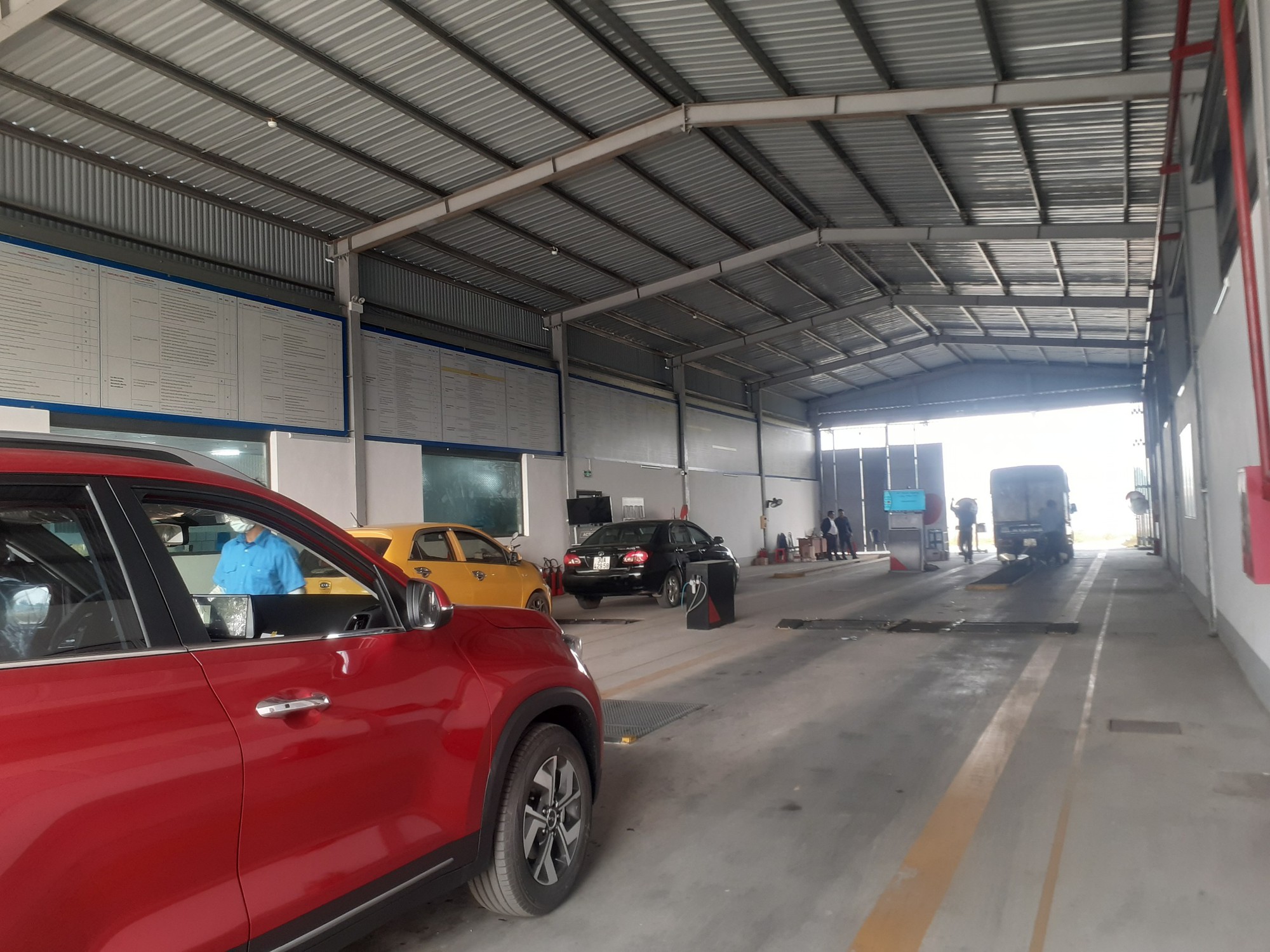 Dự thảo quy chuẩn mới về trung tâm đăng kiểm có gì đáng chú ý? - Ảnh 1.