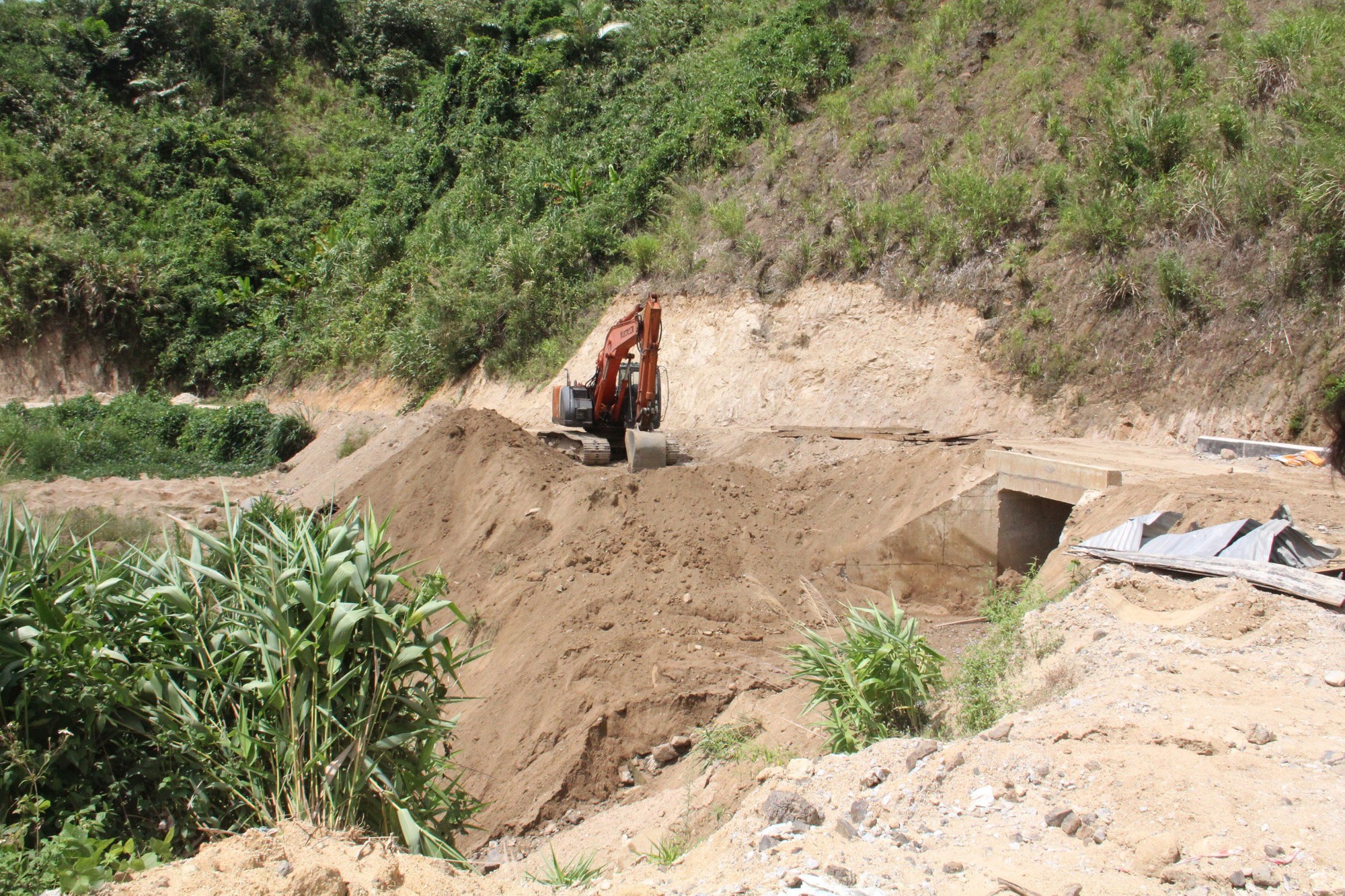 Phát hiện nhiều công trình giao thông ở Quảng Nam 