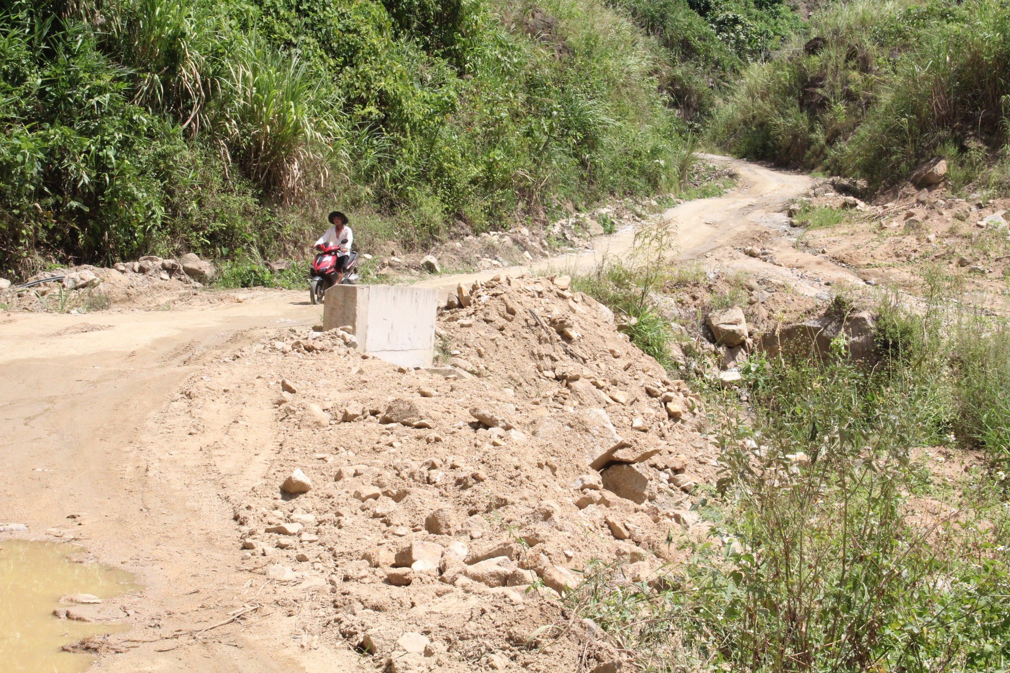 Phát hiện nhiều công trình giao thông ở Quảng Nam 