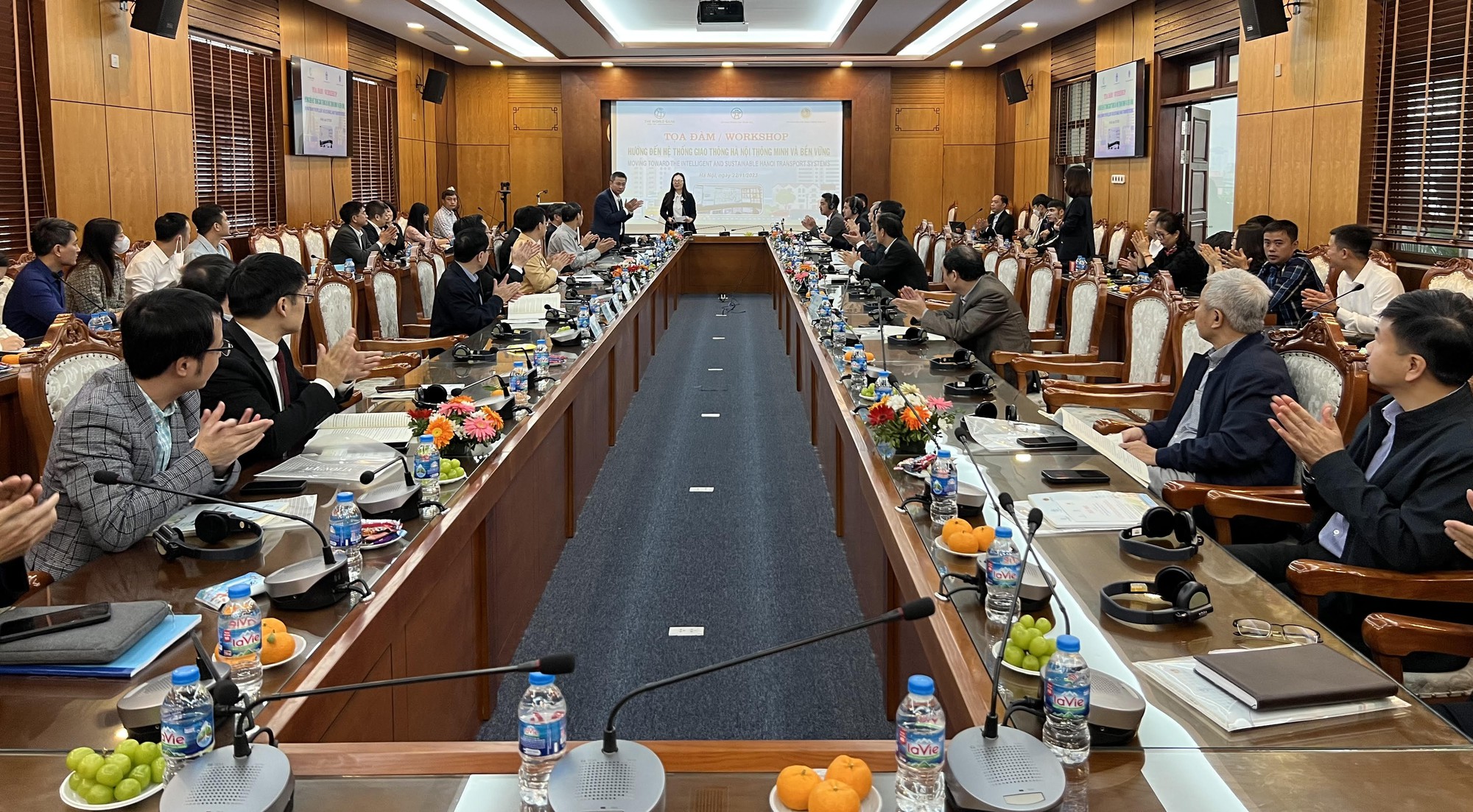 TP. Hà Nội hướng tới hệ thống giao thông thông minh và bền vững- Ảnh 1.