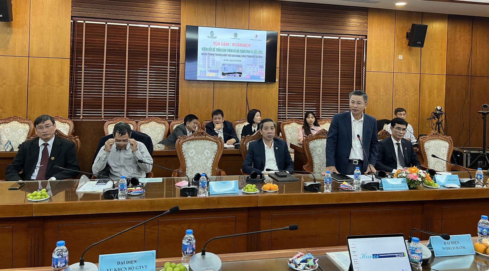 TP. Hà Nội hướng tới hệ thống giao thông thông minh và bền vững- Ảnh 2.