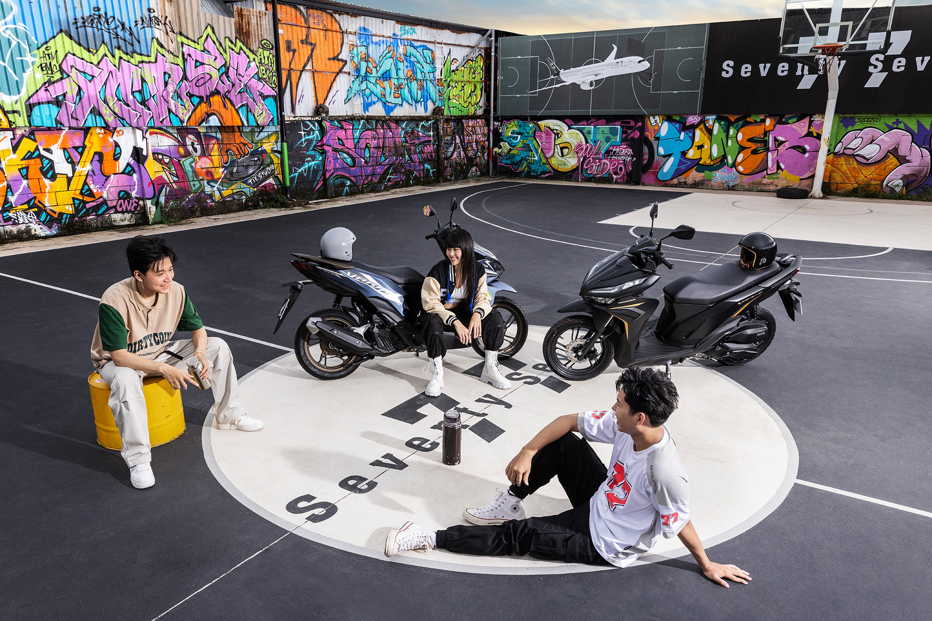 Toàn bộ thiết kế của Honda Vario 125 đều hướng tới “chất ngông” và cá tính của tuổi trẻ.