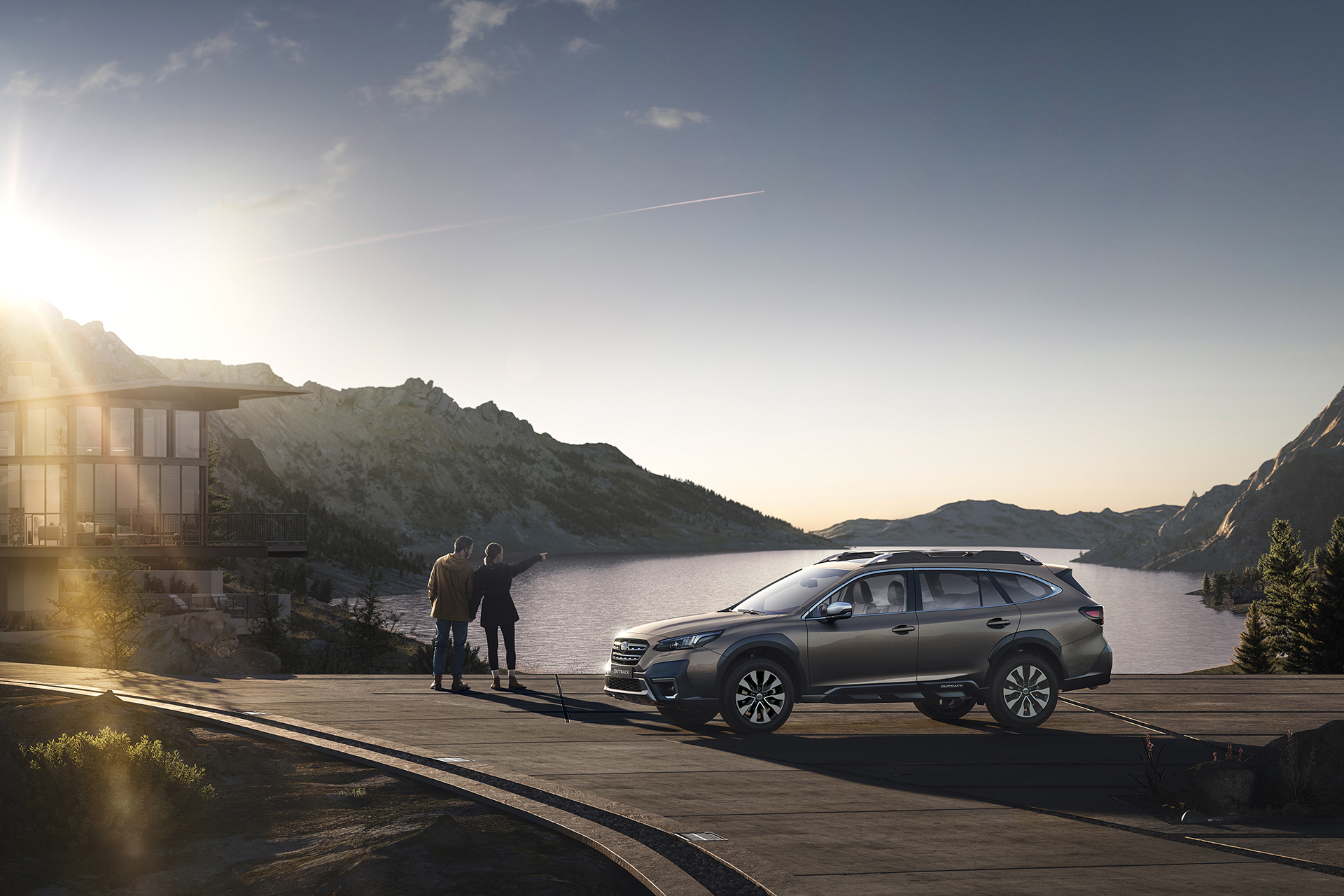 Subaru Outback được định vị là mẫu xe crossover cao cấp nhất của thương hiệu ô tô Nhật Bản.