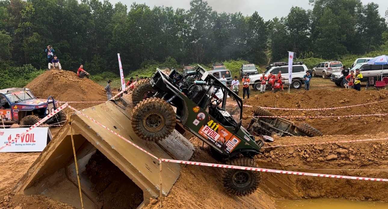 Thế giới xe tuần qua: Đấu giá biển số xe VIP, Honda SH Mode mới ra mắt, giải đua ô tô địa hình VOC 2023 - Ảnh 5. Thế giới xe tuần qua: Đấu giá biển số xe VIP, Honda SH Mode mới ra mắt, giải đua ô tô địa hình VOC 2023 - Ảnh 5.