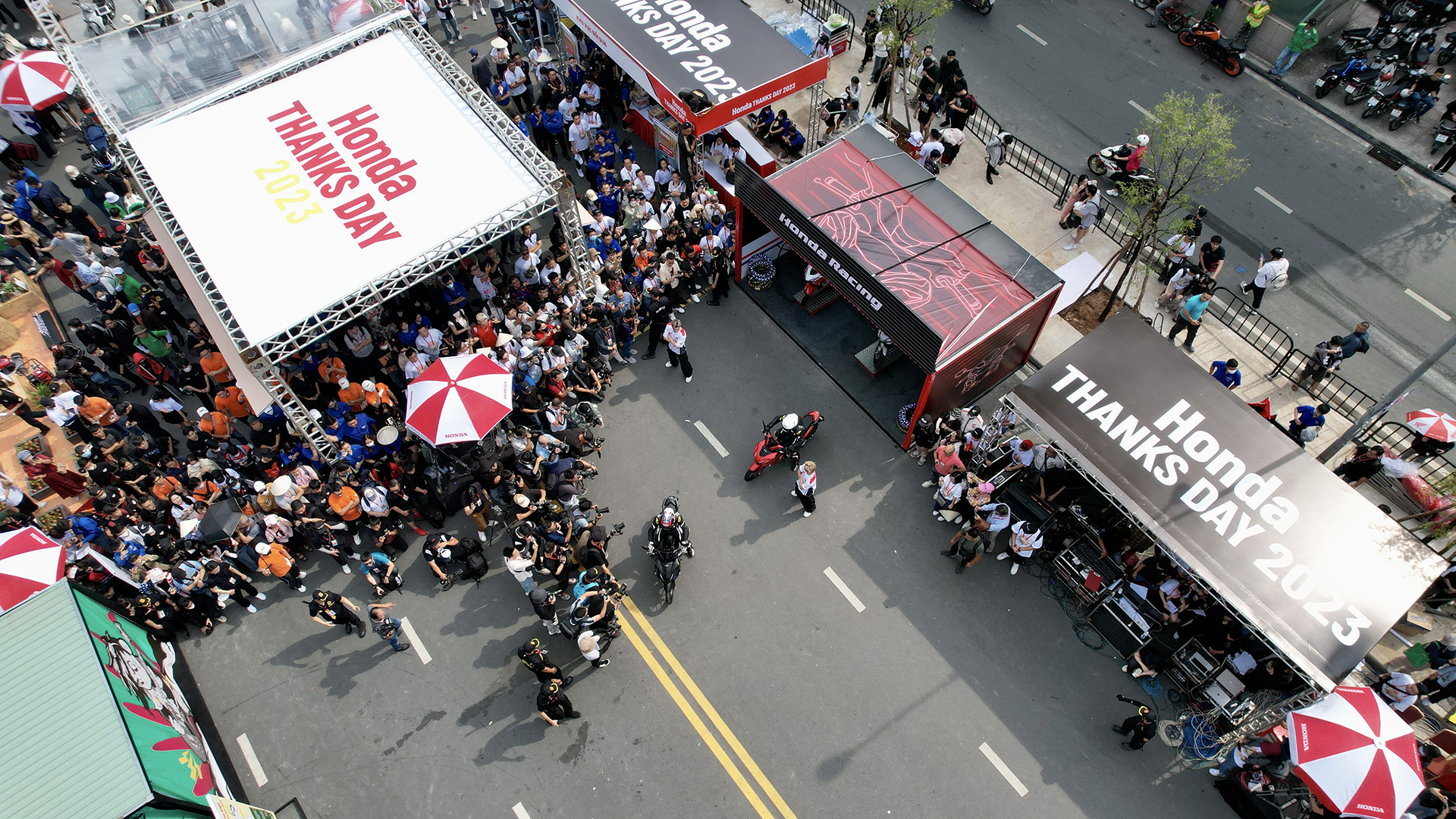 Mẫu xe côn tay Winner X 2024 được ra mắt ngay trong sự kiện Honda Thanks Day diễn ra tại TP. HCM. Thế giới xe tuần qua: Ô tô quay cuồng giảm giá, Mazda CX-3 và Honda Winner X mới ra mắt