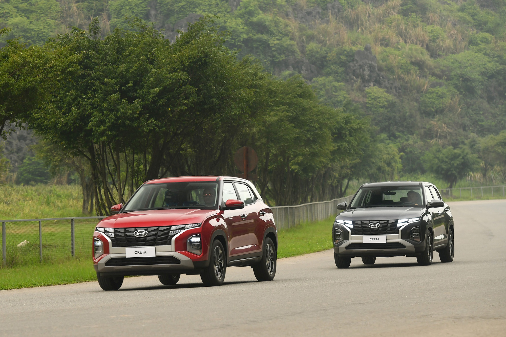 Hyundai Creta là mẫu xe sở hữu doanh số tốt thứ 2 của thương hiệu ô tô Hàn Quốc tại thị trường Việt Nam.