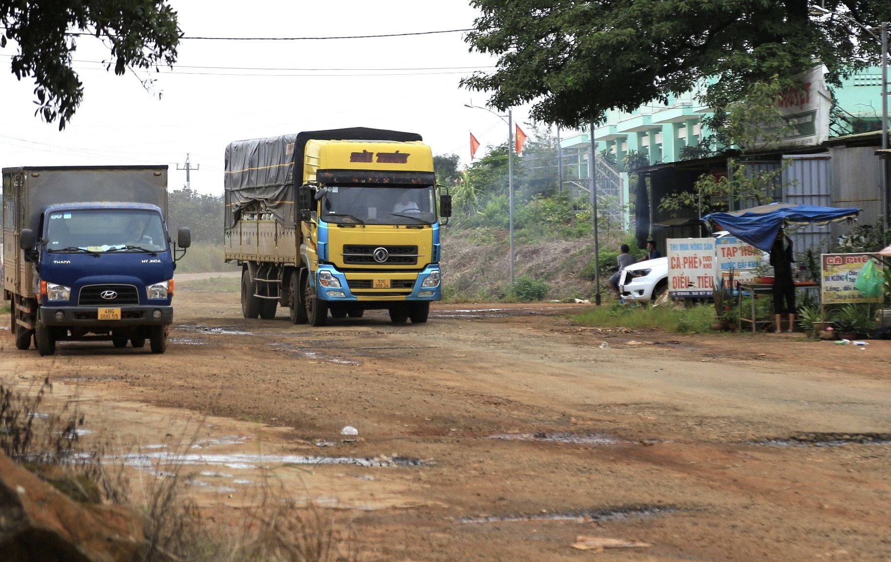 Tỉnh lộ 1 xuống cấp nghiêm trọng, Đắk Nông đề xuất đầu tư 700 tỷ đồng sửa chữa, nâng cấp- Ảnh 2.