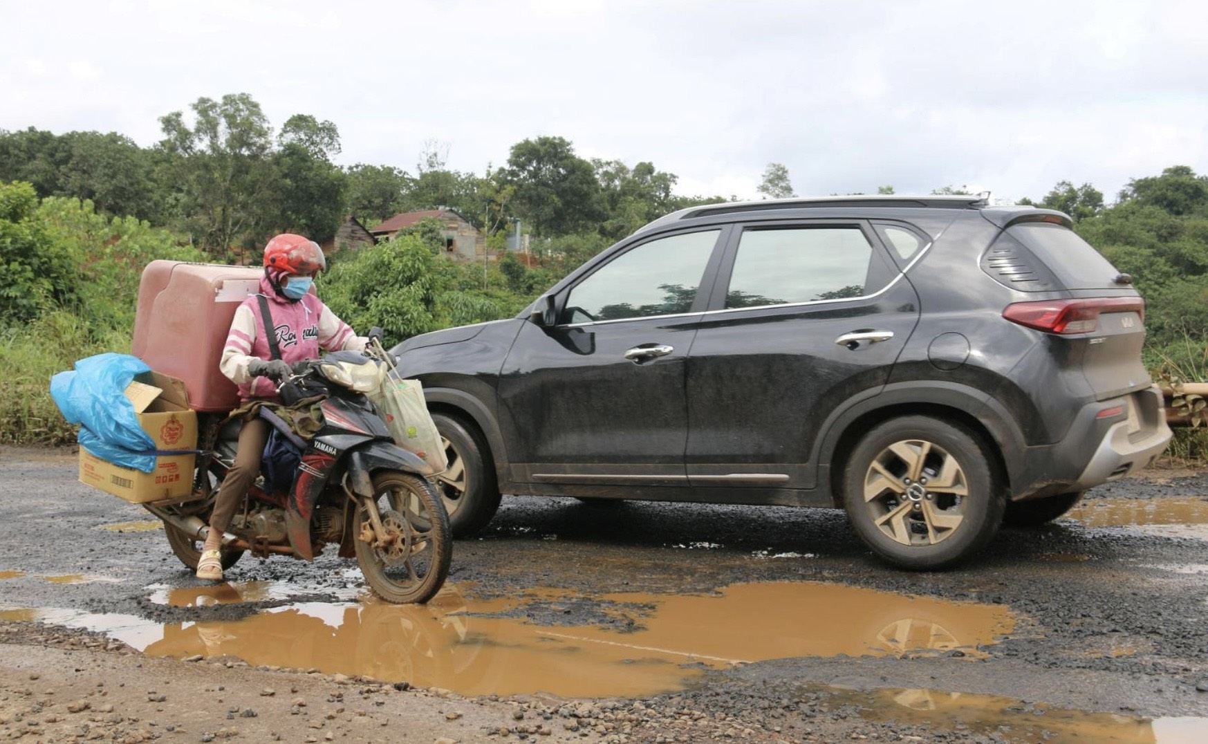 Tỉnh lộ 1 xuống cấp nghiêm trọng, Đắk Nông đề xuất đầu tư 700 tỷ đồng sửa chữa, nâng cấp- Ảnh 1.