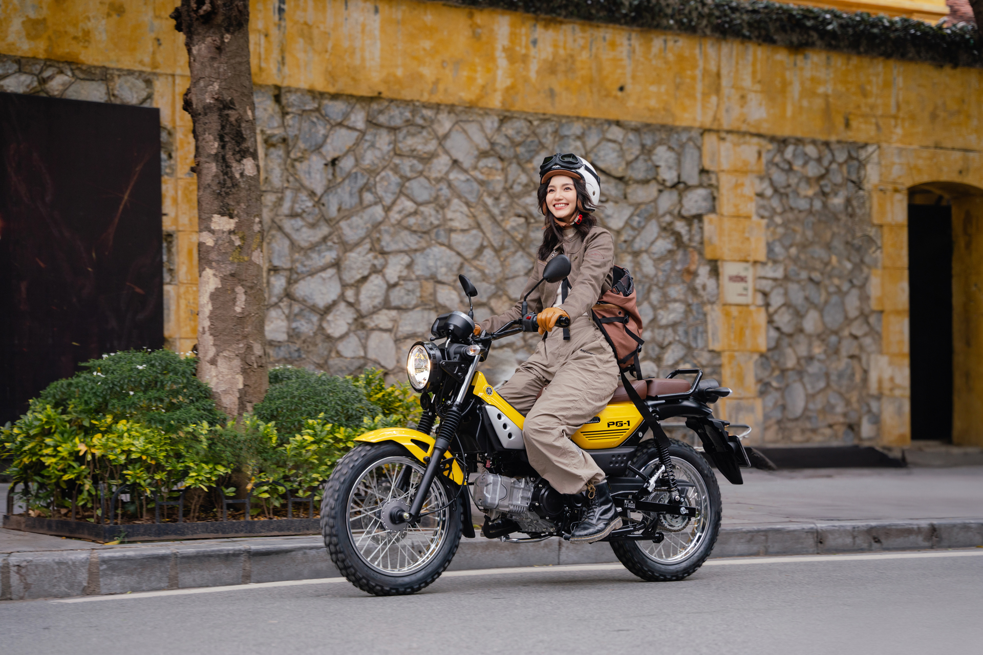 Các bạn trẻ cực mê thiết kế độc đáo của Yamaha PG-1.