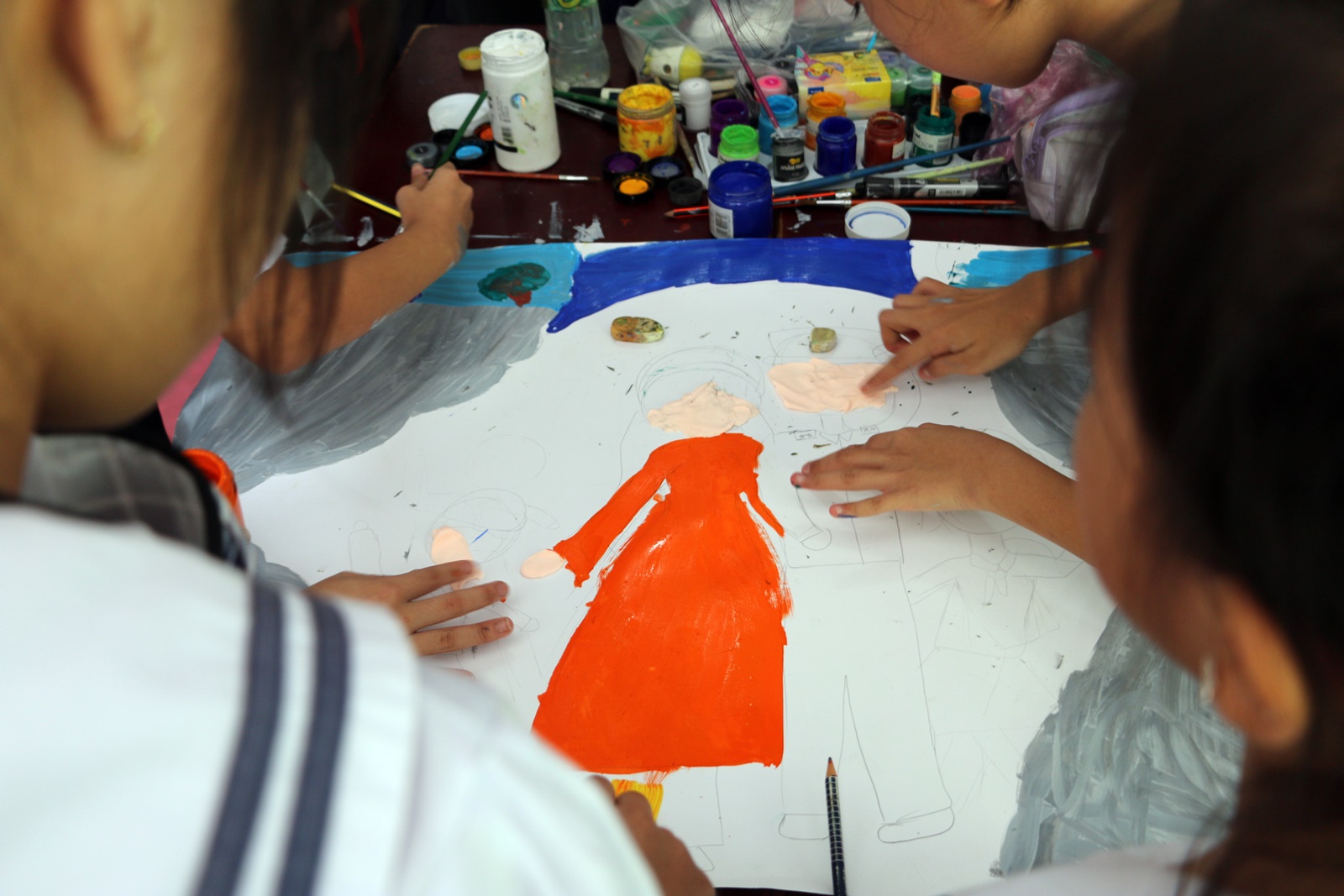 Đà Nẵng: Sôi nổi cuộc thi tham gia giao thông an toàn cấp tiểu học - Ảnh 7.